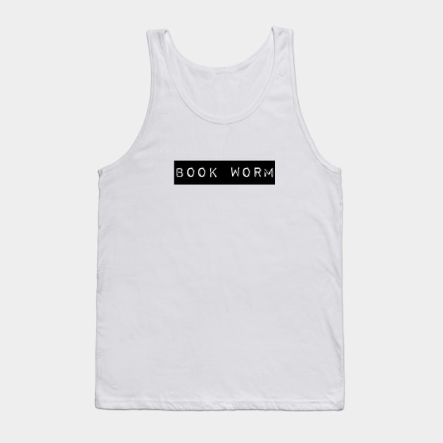 Book Worm Tank Top by Xanyth